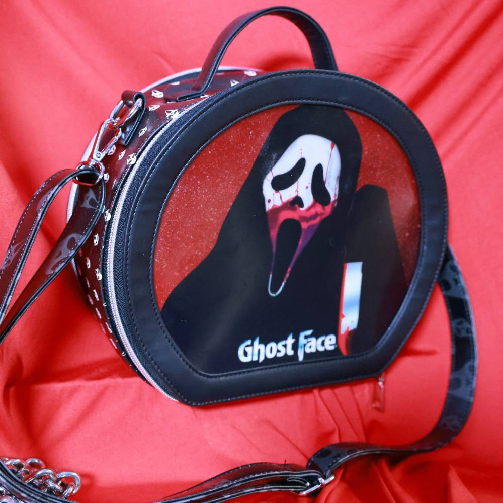 Glamlite Scream - Ghost Face™ Lenticular Motion Trousse de maquillage - Multicolore